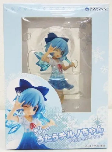 Touhou Project - Cirno - 1/8 - Utau Cirno-chanㅤ – Aquamarine – ActionFigureBrasil