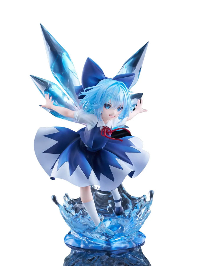 Touhou Project - Cirno - F:Nex - 1/7 (FuRyu)ㅤ – FuRyu – ActionFigureBrasil