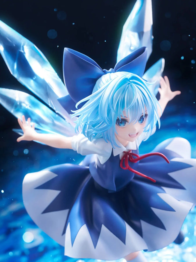 Touhou Project - Cirno - F:Nex - 1/7 (FuRyu)ㅤ – FuRyu – ActionFigureBrasil