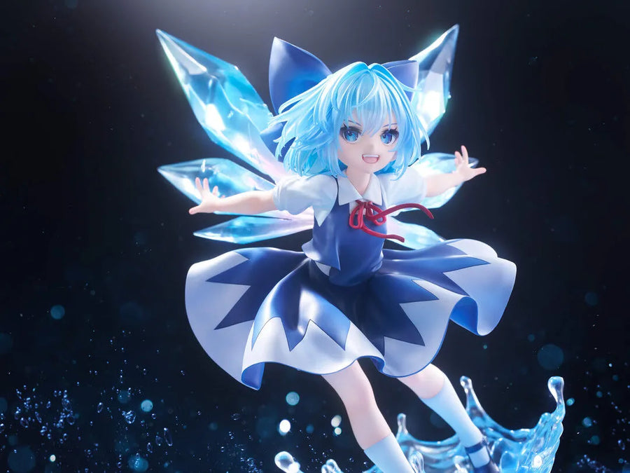 Touhou Project - Cirno - F:Nex - 1/7 (FuRyu)ㅤ – FuRyu – ActionFigureBrasil