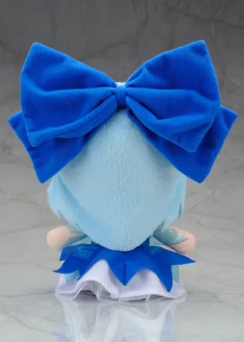Touhou Project - Cirno - FumoFumo - Touhou Plush Series 09 (AngelType, Gift)ㅤ – AngelType – ActionFigureBrasil