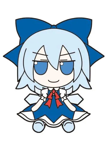 Touhou Project - Cirno - FumoFumo - Touhou Plush Series 09 (AngelType, Gift)ㅤ – AngelType – ActionFigureBrasil