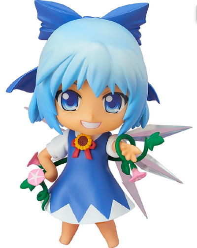 Touhou Project - Cirno - Nendoroid #167-b - Suntannedㅤ – Good Smile Company – ActionFigureBrasil