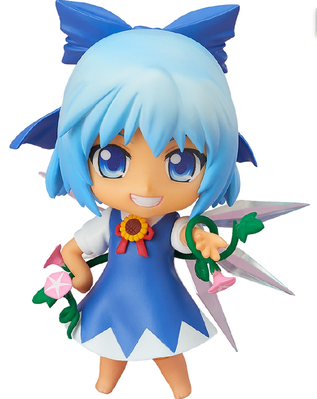Touhou Project - Cirno - Nendoroid #167-b - Suntannedㅤ – Good Smile Company – ActionFigureBrasil