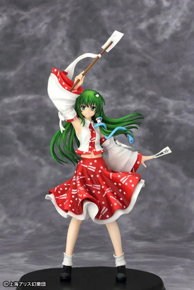 Touhou Project - Deified Human of the Wind "Sanae Kochiya" Limited Color 1/8ㅤ – Griffon Enterprises – ActionFigureBrasil