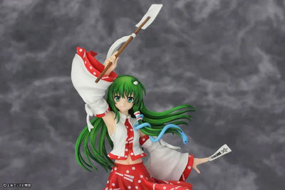 Touhou Project - Deified Human of the Wind "Sanae Kochiya" Limited Color 1/8ㅤ – Griffon Enterprises – ActionFigureBrasil — detalhe do produto