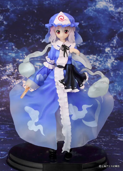 Touhou Project - Dreaming Ghost "Yuyuko Saigyouji" -Imperishible Night Clear ver.- 1/8ㅤ – Puella Magi Madoka Magica – ActionFigureBrasil