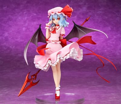 Touhou Project "Eien ni Kurenai Wakaki Tsuki" Remilia Scarlet Extra Color 1/8ㅤ – quesQ – ActionFigureBrasil
