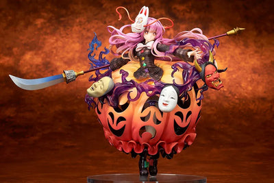 Touhou Project "Expressive Poker Face" Kokoro Hatano Extra Color 1/8ㅤ – quesQ – ActionFigureBrasil
