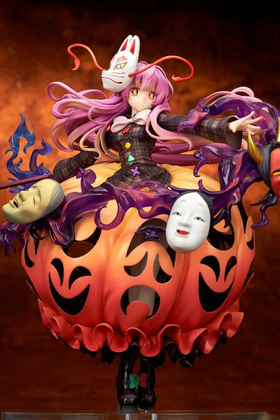 Touhou Project "Expressive Poker Face" Kokoro Hatano Extra Color 1/8ㅤ – quesQ – ActionFigureBrasil — ambientada