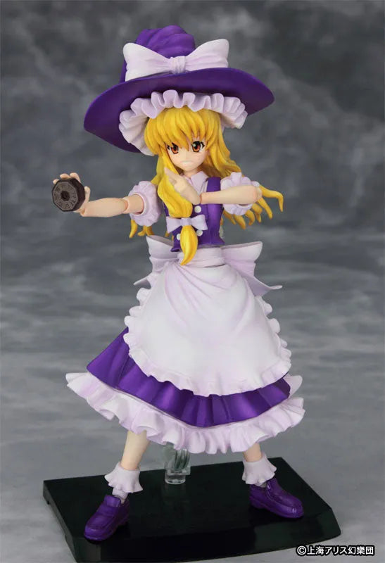 Touhou Project - figutto!: Marisa Kirisame EX Color Action Figureㅤ – Griffon Enterprises – ActionFigureBrasil