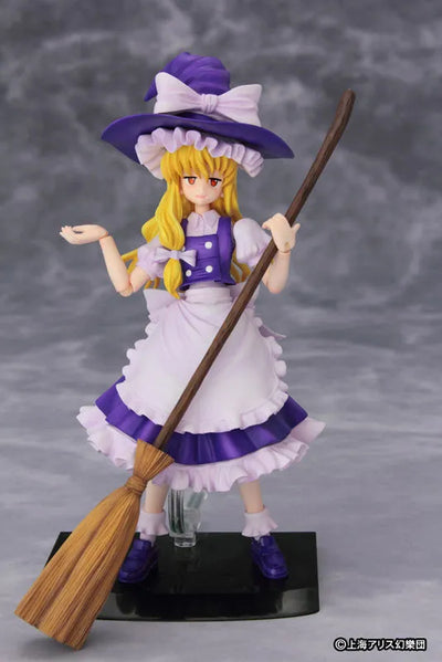 Touhou Project - figutto!: Marisa Kirisame EX Color Action Figureㅤ – Griffon Enterprises – ActionFigureBrasil — close