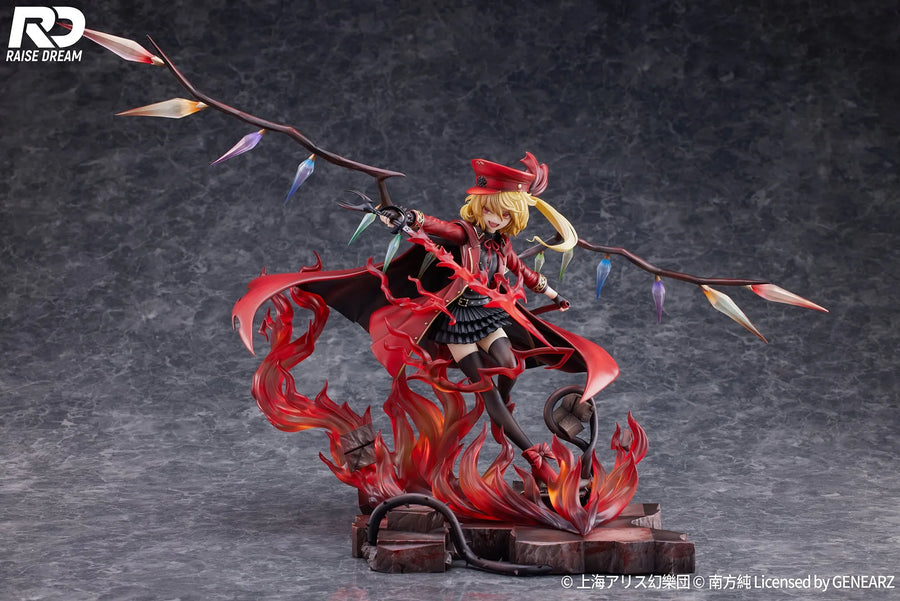 Touhou Project - Flandre Scarlet - 1/6 - Military Uniform Ver. (Raise Dream)ㅤ – RaiseDream – ActionFigureBrasil