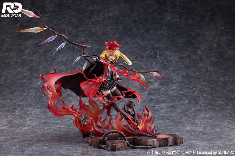 Touhou Project - Flandre Scarlet - 1/6 - Military Uniform Ver. (Raise Dream)ㅤ – RaiseDream – ActionFigureBrasil