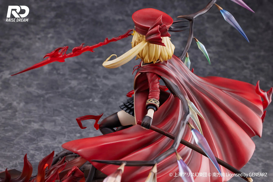 Touhou Project - Flandre Scarlet - 1/6 - Military Uniform Ver. (Raise Dream)ㅤ – RaiseDream – ActionFigureBrasil