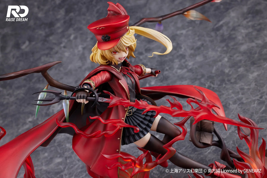 Touhou Project - Flandre Scarlet - 1/6 - Military Uniform Ver. (Raise Dream)ㅤ – RaiseDream – ActionFigureBrasil