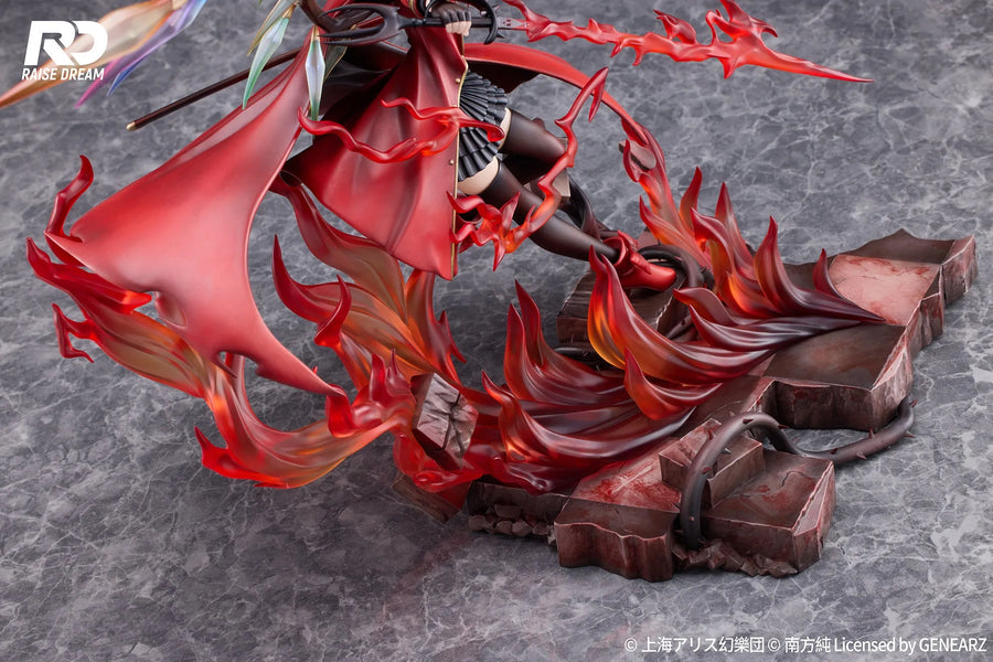 Touhou Project - Flandre Scarlet - 1/6 - Military Uniform Ver. (Raise Dream)ㅤ – RaiseDream – ActionFigureBrasil