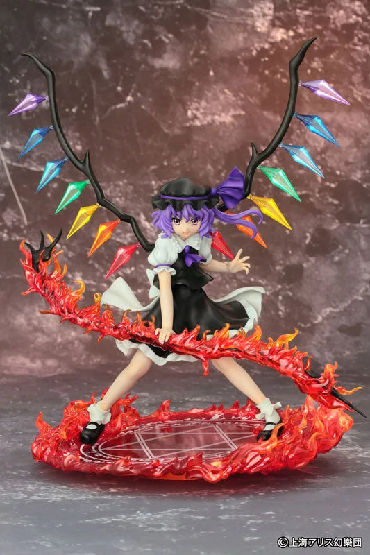 Touhou Project - Flandre Scarlet - 1/7 - Black Laevateinn ver. (Griffon Enterprises)ㅤ – Griffon Enterprises – ActionFigureBrasil