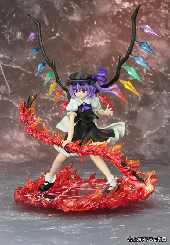 Touhou Project - Flandre Scarlet - 1/7 - Black Laevateinn ver. (Griffon Enterprises)ㅤ – Griffon Enterprises – ActionFigureBrasil