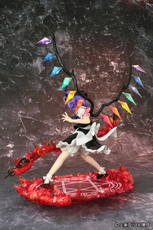 Touhou Project - Flandre Scarlet - 1/7 - Black Laevateinn ver. (Griffon Enterprises)ㅤ – Griffon Enterprises – ActionFigureBrasil