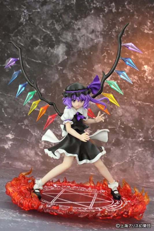 Touhou Project - Flandre Scarlet - 1/7 - Black Laevateinn ver. (Griffon Enterprises)ㅤ – Griffon Enterprises – ActionFigureBrasil