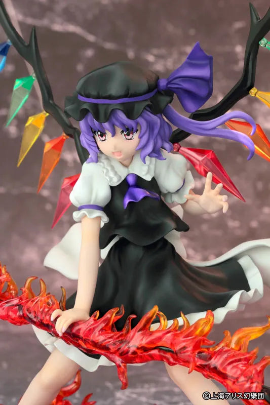 Touhou Project - Flandre Scarlet - 1/7 - Black Laevateinn ver. (Griffon Enterprises)ㅤ – Griffon Enterprises – ActionFigureBrasil