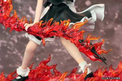 Touhou Project - Flandre Scarlet - 1/7 - Black Laevateinn ver. (Griffon Enterprises)ㅤ – Griffon Enterprises – ActionFigureBrasil — ângulo diferente