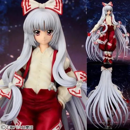 Touhou Project - Fujiwara no Mokou - 1/8ㅤ – Griffon Enterprises – ActionFigureBrasil
