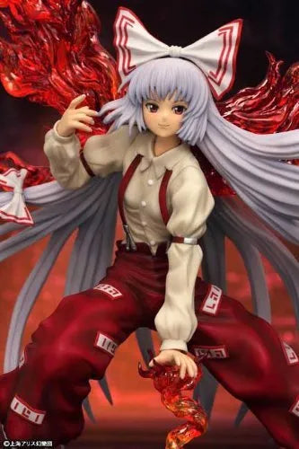 Touhou Project - Fujiwara no Mokou - 1/8 - Phoenix ver.ㅤ – Griffon Enterprises – ActionFigureBrasil