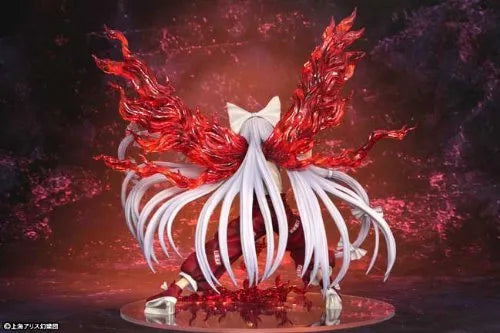 Touhou Project - Fujiwara no Mokou - 1/8 - Phoenix ver.ㅤ – Griffon Enterprises – ActionFigureBrasil
