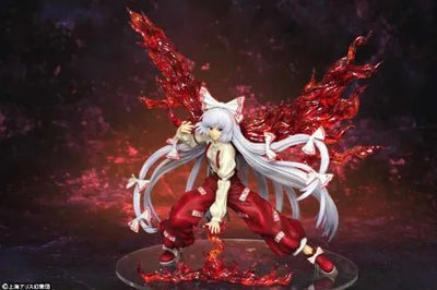 Touhou Project - Fujiwara no Mokou - 1/8 - Phoenix ver.ㅤ – Griffon Enterprises – ActionFigureBrasil — close