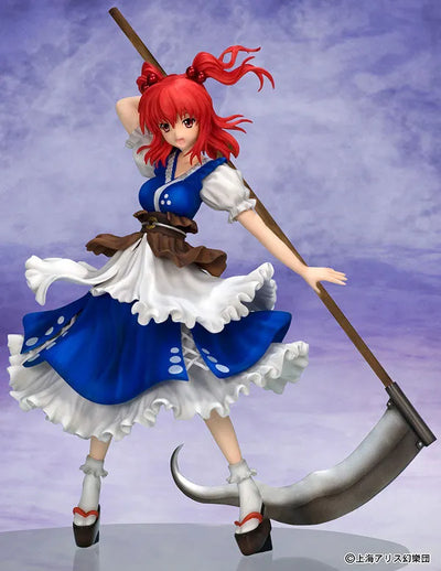Touhou Project - Guide of the Sanzu River "Komachi Onozuka" 1/8ㅤ – Puella Magi Madoka Magica – ActionFigureBrasil — ângulo diferente