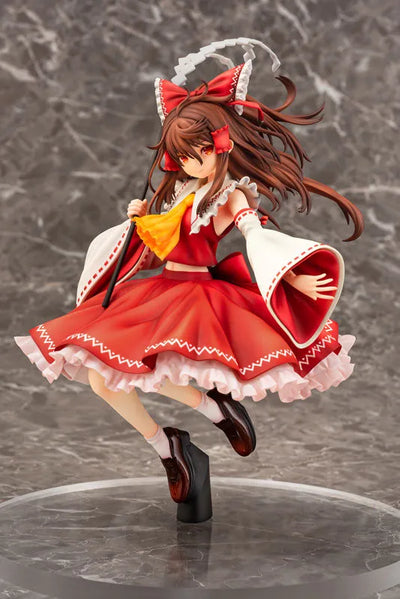 Touhou Project - Hakurei Reimu - 1/7 - Genji Asai Ver. (Aquamarine, Good Smile Company)ㅤ – Aquamarine – ActionFigureBrasil