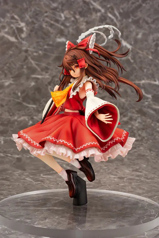 Touhou Project - Hakurei Reimu - 1/7 - Genji Asai Ver. (Aquamarine, Good Smile Company)ㅤ – Aquamarine – ActionFigureBrasil