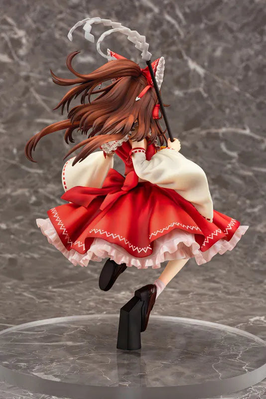 Touhou Project - Hakurei Reimu - 1/7 - Genji Asai Ver. (Aquamarine, Good Smile Company)ㅤ – Aquamarine – ActionFigureBrasil
