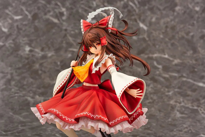 Touhou Project - Hakurei Reimu - 1/7 - Genji Asai Ver. (Aquamarine, Good Smile Company)ㅤ – Aquamarine – ActionFigureBrasil