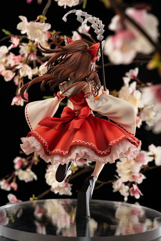 Touhou Project - Hakurei Reimu - 1/7 - Genji Asai Ver. (Aquamarine, Good Smile Company)ㅤ – Aquamarine – ActionFigureBrasil