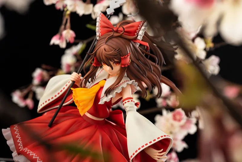 Touhou Project - Hakurei Reimu - 1/7 - Genji Asai Ver. (Aquamarine, Good Smile Company)ㅤ – Aquamarine – ActionFigureBrasil