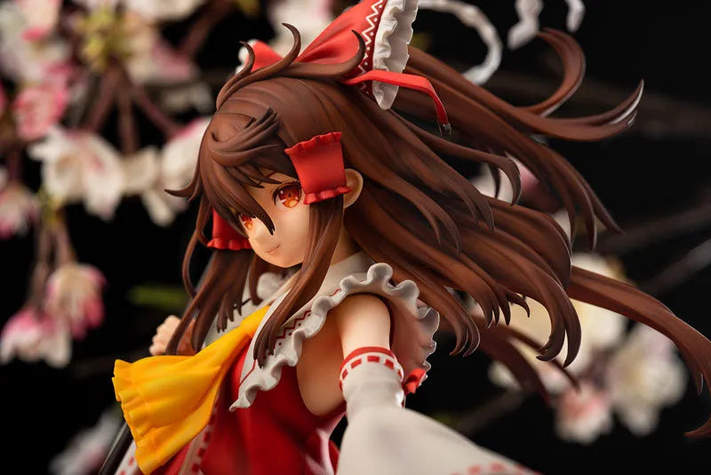 Touhou Project - Hakurei Reimu - 1/7 - Genji Asai Ver. (Aquamarine, Good Smile Company)ㅤ – Aquamarine – ActionFigureBrasil