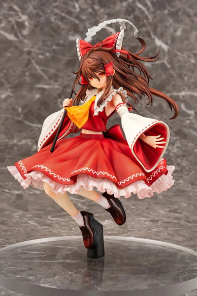 Touhou Project - Hakurei Reimu - 1/7 - Genji Asai Ver. (Aquamarine, Good Smile Company)ㅤ – Aquamarine – ActionFigureBrasil — close
