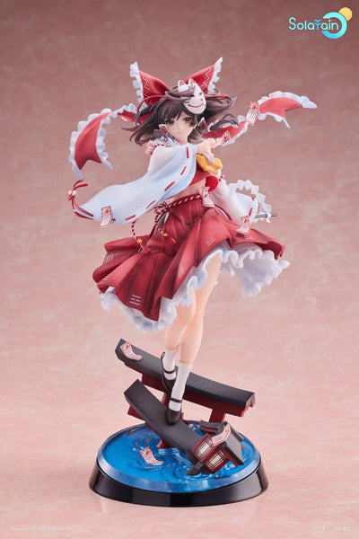 Touhou Project - Hakurei Reimu - 1/7 - Wonderful Shrine Maiden of Paradise ver. (Solarain Toys) [Shop Exclusive]ㅤ – Solarain – ActionFigureBrasil — com base expositora