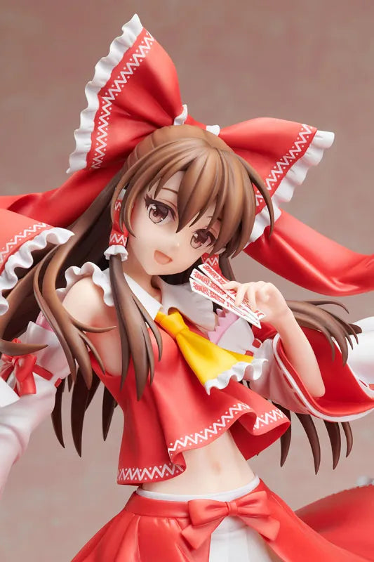 Touhou Project - Hakurei Reimu - B-style - 1/4 (FREEing)ㅤ – FREEing – ActionFigureBrasil