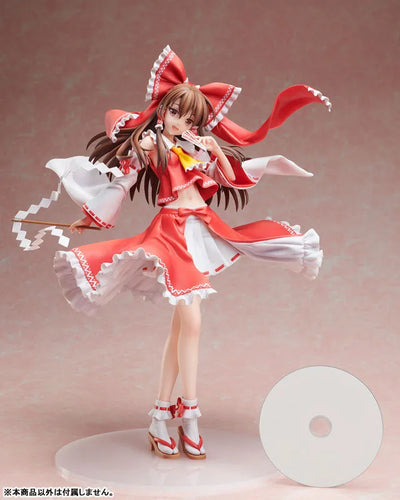 Touhou Project - Hakurei Reimu - B-style - 1/4 (FREEing)ㅤ – FREEing – ActionFigureBrasil — ângulo diferente