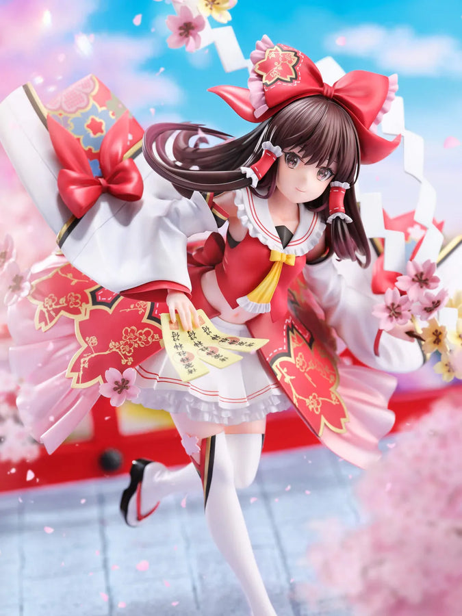 Touhou Project - Hakurei Reimu - F:Nex - 1/7 - With Panel (FuRyu)ㅤ – FuRyu – ActionFigureBrasil
