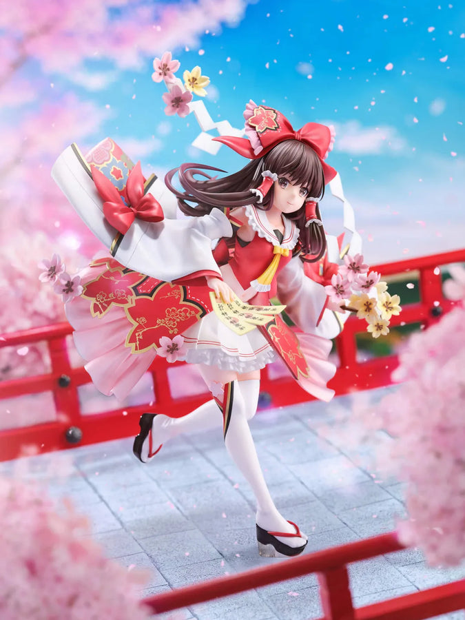Touhou Project - Hakurei Reimu - F:Nex - 1/7 - With Panel (FuRyu)ㅤ – FuRyu – ActionFigureBrasil