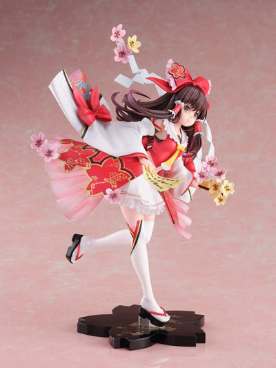 Touhou Project - Hakurei Reimu - F:Nex - 1/7 - With Panel (FuRyu)ㅤ – FuRyu – ActionFigureBrasil — com base expositora