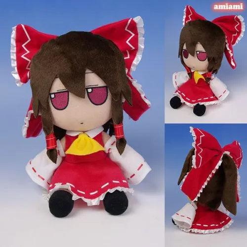 Touhou Project - Hakurei Reimu - FumoFumo - Touhou Plush Series 01 (AngelType, Gift)ㅤ – AngelType – ActionFigureBrasil