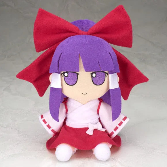 Touhou Project - Hakurei Reimu - FumoFumo - Touhou Plush Series (76) - Yume Jikuu ver. (Gift)ㅤ – Gift – ActionFigureBrasil