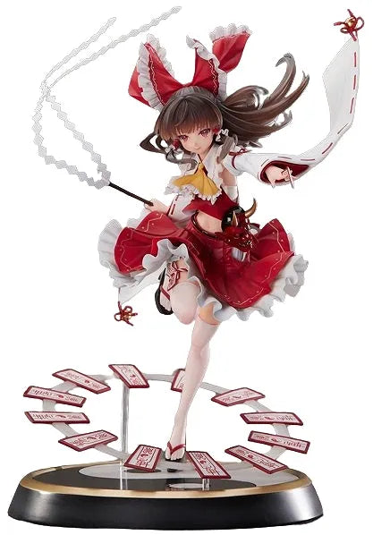 Touhou Project - Hakurei Reimu - Limited Edition (Magi Arts)ㅤ – Magi Arts – ActionFigureBrasil