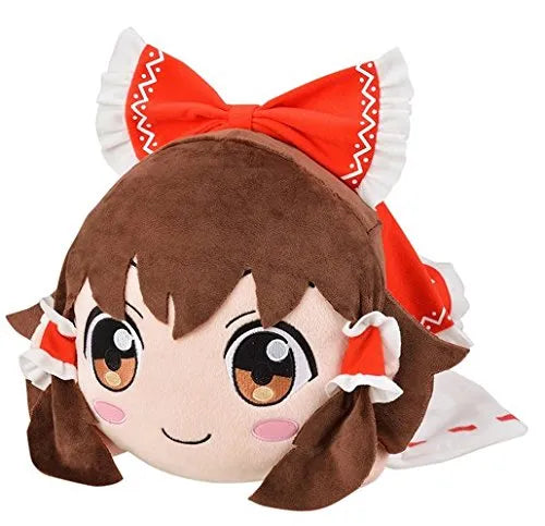 Touhou Project - Hakurei Reimu - Mega Jumbo Nesoberi Nuigurumiㅤ – SEGA – ActionFigureBrasil